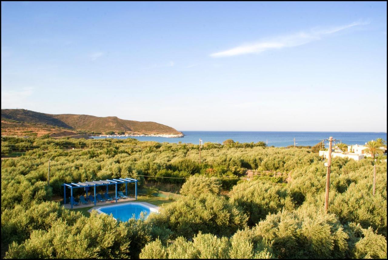 Voula'S Casa Di Mare Palekastro Exterior foto