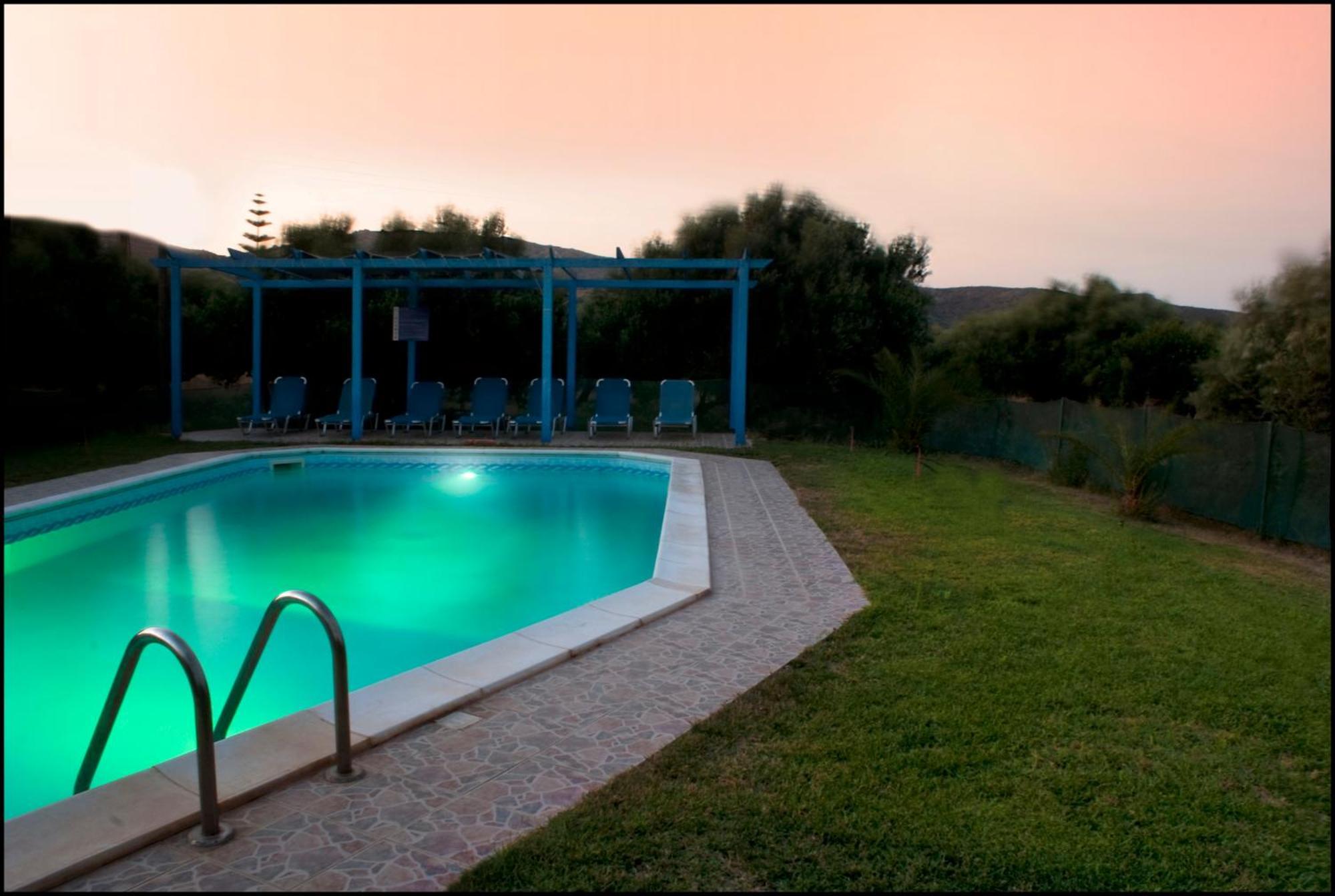 Voula'S Casa Di Mare Palekastro Exterior foto
