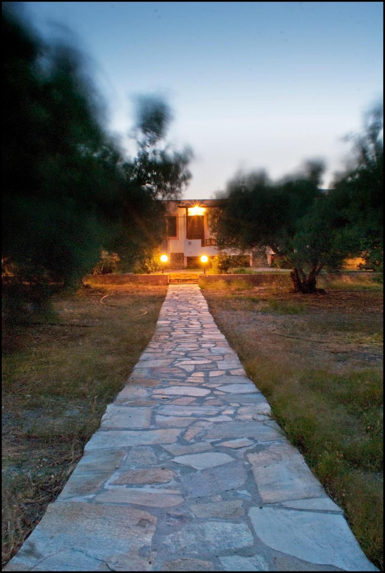 Voula'S Casa Di Mare Palekastro Exterior foto