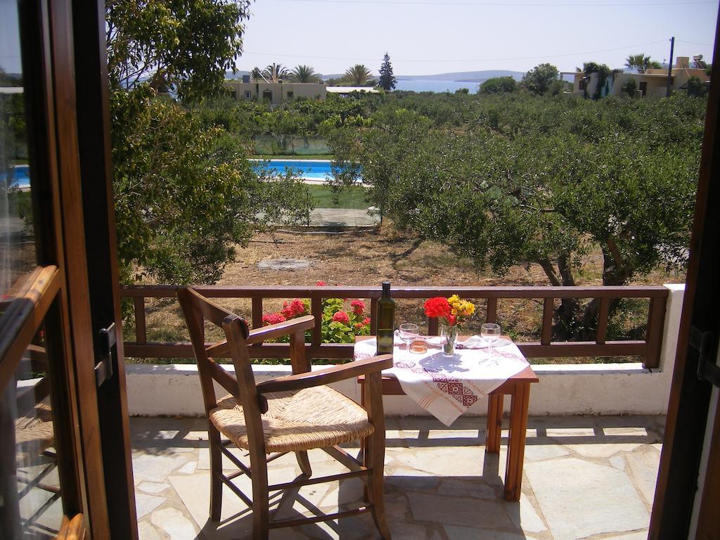 Voula'S Casa Di Mare Palekastro Quarto foto
